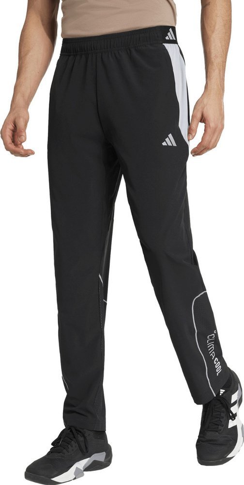 Adidas Spodnie męskie adidas Tech Apparel R-Pant czarne JX0044 L