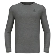 Koszulki męskie - Koszulka męska Odlo BL TOP crew neck - miniaturka - grafika 1