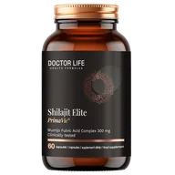 Stawy, mięśnie, kości - Doctor Life Shilajit Elite PrimaVie, 60 kapsułek - miniaturka - grafika 1