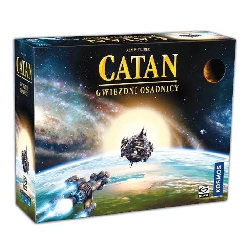 KOSMOS Galakta Catan Gwiezdni Osadnicy