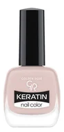 Lakiery do paznokci - Golden Rose lakier do paznokci Z Keratyną Keratin Nail Color - 10 - miniaturka - grafika 1