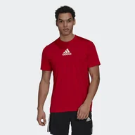 Koszulki sportowe męskie - Koszulka męska adidas Primeblue Designed To Move Sport 3-Stripes Tee - miniaturka - grafika 1