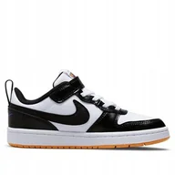 Moda i Uroda OUTLET - Buty Sportowe Nike Court Borough Low 2 Se3 Bpv Dn1229 100 R-31,5 - miniaturka - grafika 1