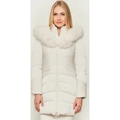 Kurtki damskie - GUESS Kurtka OXANA | Slim Fit - miniaturka - grafika 1