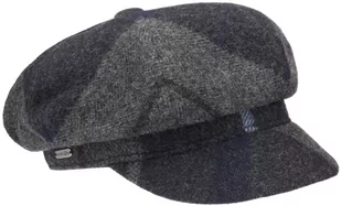 Czapka Newsboy Tevere Krata by McBURN, niebieski, One Size - Czapki dla dzieci - miniaturka - grafika 1