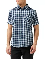 Koszule męskie - CMP Męska koszula z krótkim rękawem z guzikiem kieszonkowym, 64 zg, 36 - miniaturka - grafika 1