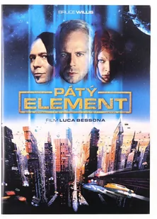 Piąty element - Filmy akcji DVD - miniaturka - grafika 1