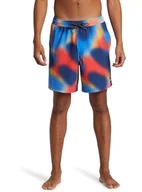 Spodenki damskie - Quiksilver Szorty kąpielowe SURFSILK Mix Volley 17NB Męskie Różowe L - miniaturka - grafika 1