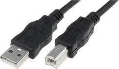 Kabel USB Digitus USB-A - micro-B 3 m Czarny AK300105030SIMP - Kable USB - miniaturka - grafika 1