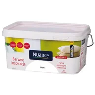 Farby wewnętrzne - Farba Nuance Barwne Inspiracje biała 5 l - miniaturka - grafika 1