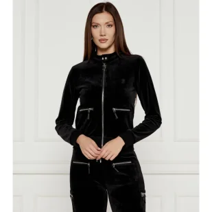 Juicy Couture Bluza RIVER MOTO Slim Fit - Bluzy damskie - miniaturka - grafika 1