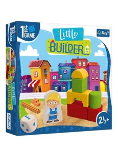 Trefl Gra "First Game - Little Builder" - 3+ - Gry planszowe - miniaturka - grafika 1