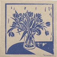 Folia, papier śniadaniowy, serwetki - Serwetki papierowe Tulips 33 cm 20 szt. - miniaturka - grafika 1