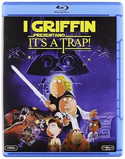 Family Guy It's a Trap (Głowa rodziny) - Filmy animowane Blu-Ray - miniaturka - grafika 1