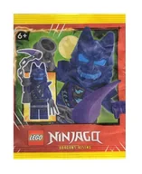 Klocki - Lego Ninjago Zestaw - Wolf Mask Warrior 892402 Polybag Klocki - miniaturka - grafika 1