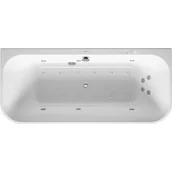 Wanny z hydromasażem - DURAVIT 760318000CP1000 DURAVIT 760318000CP1000 Wanna z hydrom HappyD.New 1800x800 z obudowa,back-to-wall,Combi P - miniaturka - grafika 1