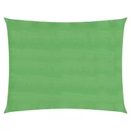 Parasole ogrodowe - VidaXL Żagiel przeciwsłoneczny, 160 g/m, jasnozielony, 3,5x4,5m, HDPE 311296 VidaXL - miniaturka - grafika 1