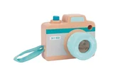 Zabawki interaktywne dla dzieci - Lelin, Mój pierwszy aparat, niebieski - miniaturka - grafika 1