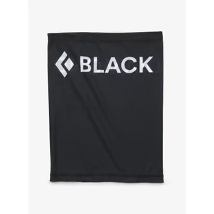 Komin na szyję Black Diamond BD Gaiter - black wordmark - Czapki i chusty sportowe damskie - miniaturka - grafika 1