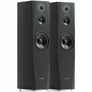 Pylon Audio Sapphire 31 czarne - Głośniki i kolumny - miniaturka - grafika 1
