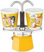 Zaparzacze i kawiarki - Bialetti Komplet Mini Express "R" 2 Tz Lichtenstein + 2 Bicch - miniaturka - grafika 1