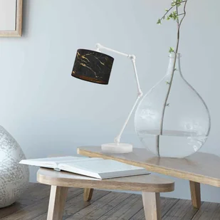 Lysne Lampka stołowa z regulacją kąta padania światła ASMARA MARMUR 500017/231 - Lampy stojące - miniaturka - grafika 1