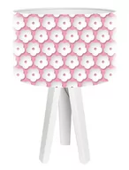 Lampy stojące - Macodesign Lampa biurkowa Dziewczęce kwiatuszki mini-foto-248w, 60 W - miniaturka - grafika 1