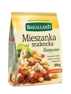 Bakalland Mieszanka studencka klasyczna - Bakalie - miniaturka - grafika 1
