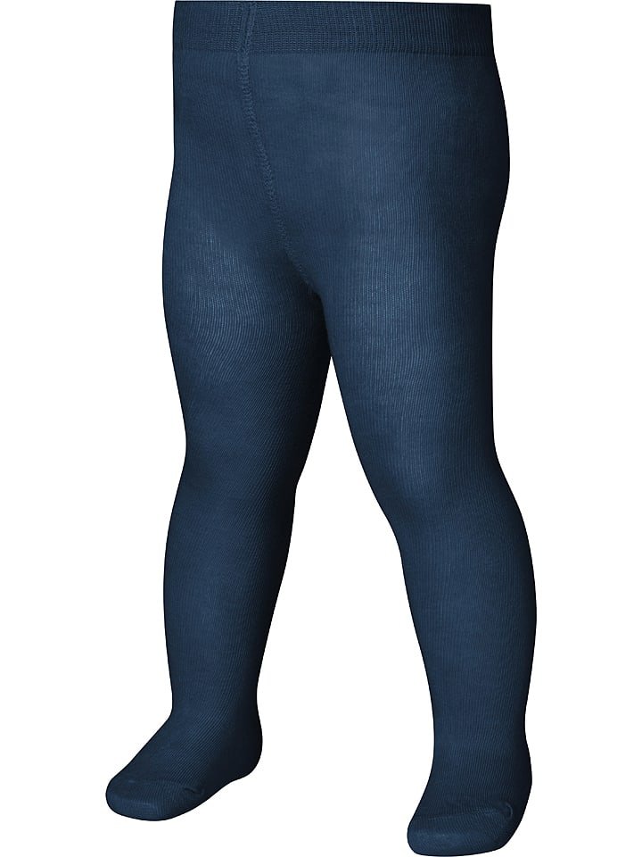 Playshoes Rajstopy w kolorze granatowym