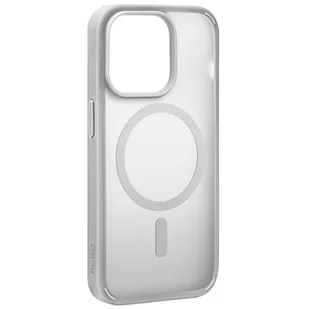 Puro Gradient do iPhone 15 Pro Srebrny - Etui i futerały do telefonów - miniaturka - grafika 1