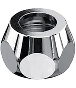 Zawory i kraniki - Schell Złącze zaciskowe kompletne 3/8x10mm, chrom KUP TERAZ I ODZYSKAJ VAT! Zamó - miniaturka - grafika 1