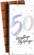 Czekolada - Kukartka Czekolada Urodziny 50 - miniaturka - grafika 1