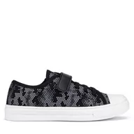 Buty dla chłopców - Kapcie Action Boy CSS20532-02 CH Czarny - miniaturka - grafika 1