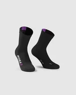 Skarpetki kolarskie - ASSOS Skarpetki rowerowe DYORA SUMMER SOCKS black series - miniaturka - grafika 1