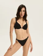 Biustonosze - Biustonosz push-up Bianco Esotiq czarny 70B - miniaturka - grafika 1