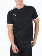 Koszulki męskie - KOSZULKA męska PUMA TEAMLIGA 704917-03 czarna XXL - miniaturka - grafika 1
