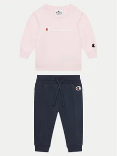 Champion Dres 307057 Różowy Regular Fit - Komplety dla niemowląt - miniaturka - grafika 1