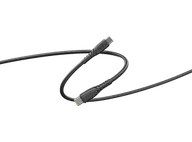 Kable USB - Kabel ISY IUC-1112 USB-C do 1m Czarny - miniaturka - grafika 1