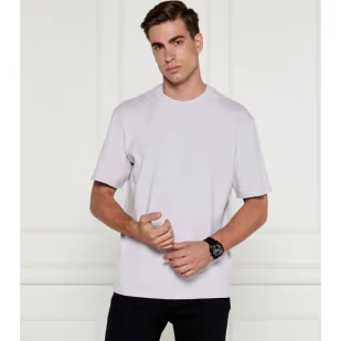 HUGO T-shirt Dapolino | Regular Fit - Koszulki męskie - miniaturka - grafika 1