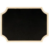 Kreda - Dekoracyjna tablica łupkowa - Etykieta - 15 x 11 cm - miniaturka - grafika 1