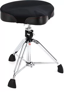 Gibraltar Stołek Perkusyjny, Drum Throne, 9000 Series, Neoprene, Moto Seat 9608NM - Akcesoria do perkusji - miniaturka - grafika 1