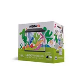 Akwaria i zestawy akwarystyczne - Aquael Zestaw Akwar. Leddy MINI 30 CZARNY - miniaturka - grafika 1
