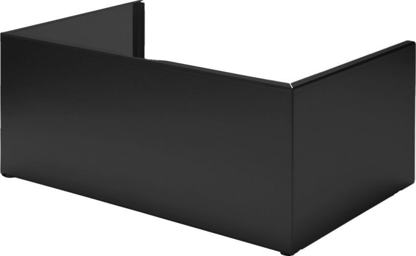 Komin FALMEC czarny H120 do VIRGOLA NO-DROP / MOVE ___KODY_RABATOWE________GŁÓWNY PARTNER FALMEC 2022____|  | INFO: 226674000