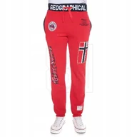 Dresy męskie - Spodnie Geographical Norway Myer DB 317 M WY8619H/GN-Red XL - miniaturka - grafika 1