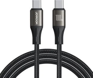 Kabel Joyroom Light-Speed USB-C na USB-C SA25-CC5, 100W, 2m (czarny) - Kable USB - miniaturka - grafika 1