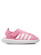 Buty dla dziewczynek - adidas Sandały Summer Closed Toe Water Sandals IE0165 Różowy - miniaturka - grafika 1