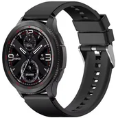 Smartwatch - Rubicon RNCF45 BLACK Czarny - miniaturka - grafika 1