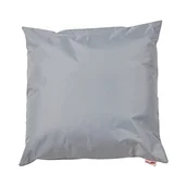 Kołdry i poduszki dla dzieci - ECR4Kids Jumbo Floor Pillow, 27in, Flexible Seating, Light Grey - miniaturka - grafika 1