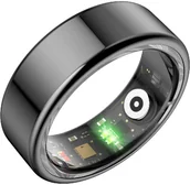 Smartband - Smart Ring Powerton czarny, zmierz stres, bicie serca, monitor. snu, roz .12, Powerton - miniaturka - grafika 1