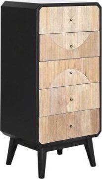 DKD Home Decor Komoda DKD Home Decor 48,3 x 35 x 100 cm Czarny Drewno